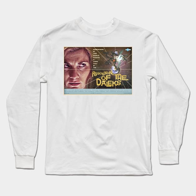 Resolution Long Sleeve T-Shirt by Andydrewz